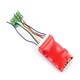 image 2 of Gaugemaster DCC Ruby Series 2fn Standard DCC Decoder 8 Pin