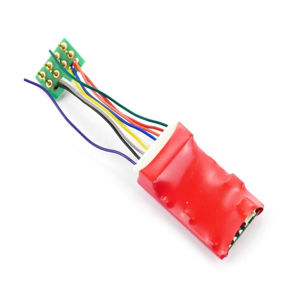 image 1 of Gaugemaster DCC Ruby Series 2fn Standard DCC Decoder 8 Pin