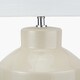 image 4 of Cream Crackle Effect Table Lamp