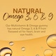 image 5 of Zipvit Multivitamin & Omega Gummies for Adults, 16 Vitamins, 60 Veggie Gummies, Supports Heart, Brain & Vision