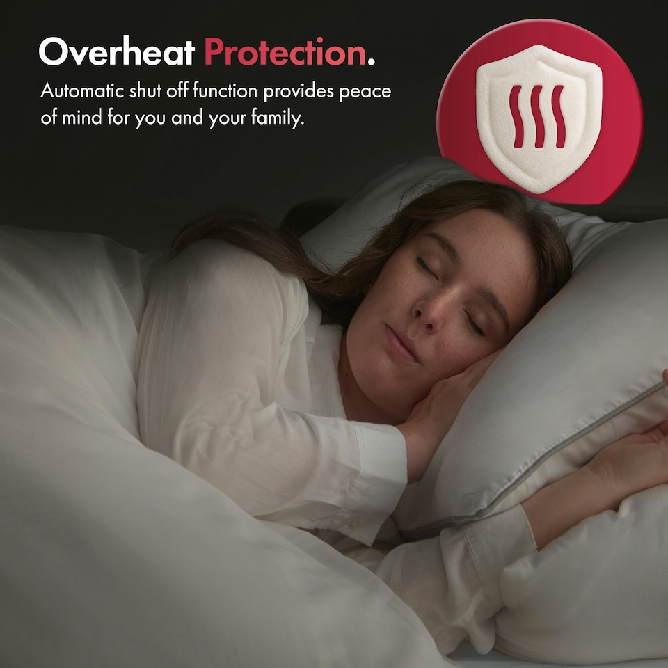 image 1 of VonHaus Electric Blanket for King Size Size Bed