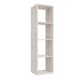 image 1 of Mauro 3 Shelves Storage Unit in Sand Oak