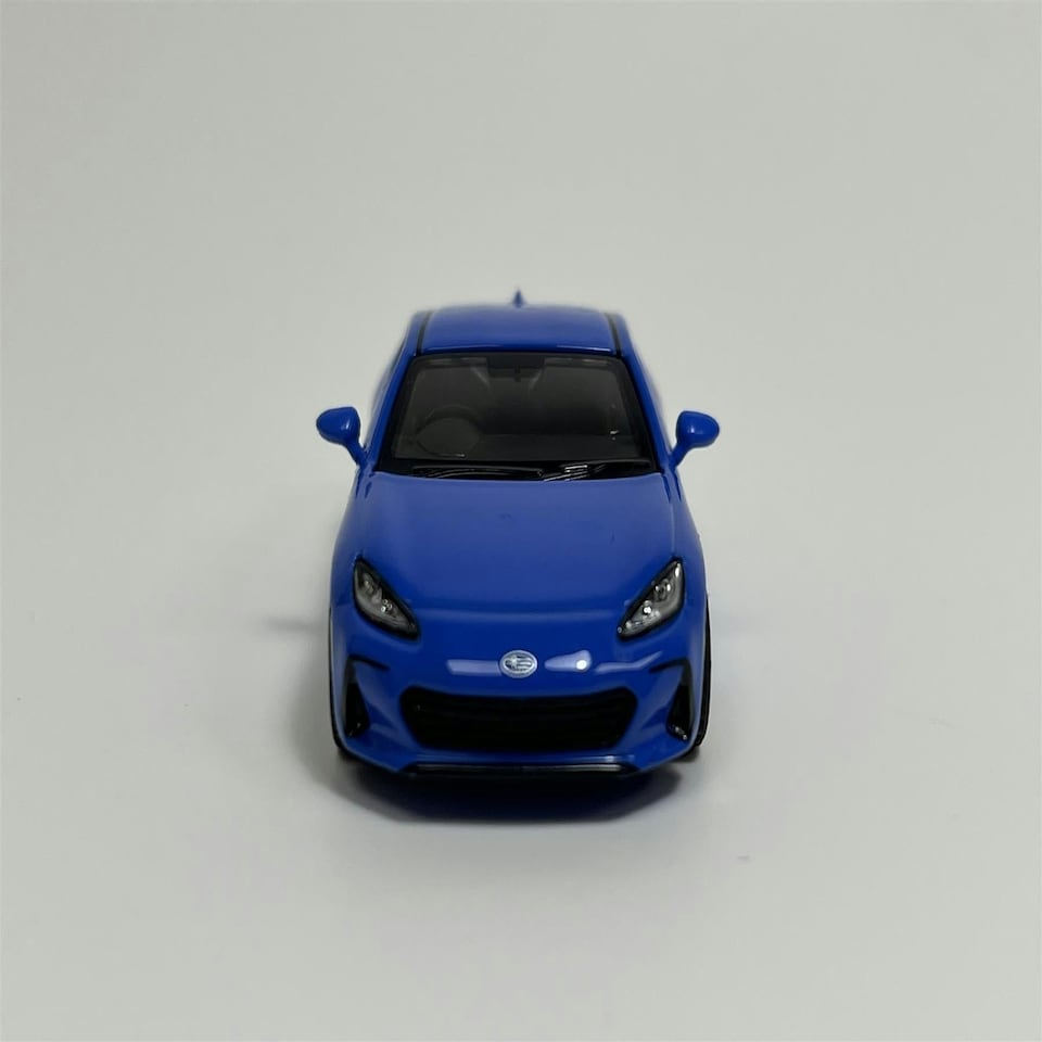 image 1 of Subaru BRZ WR Blue 1:64 Scale Pop Race PR64SBRZBL01