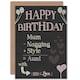 image 1 of Equation 100 Percent Love Formula Aunt Birthday Card