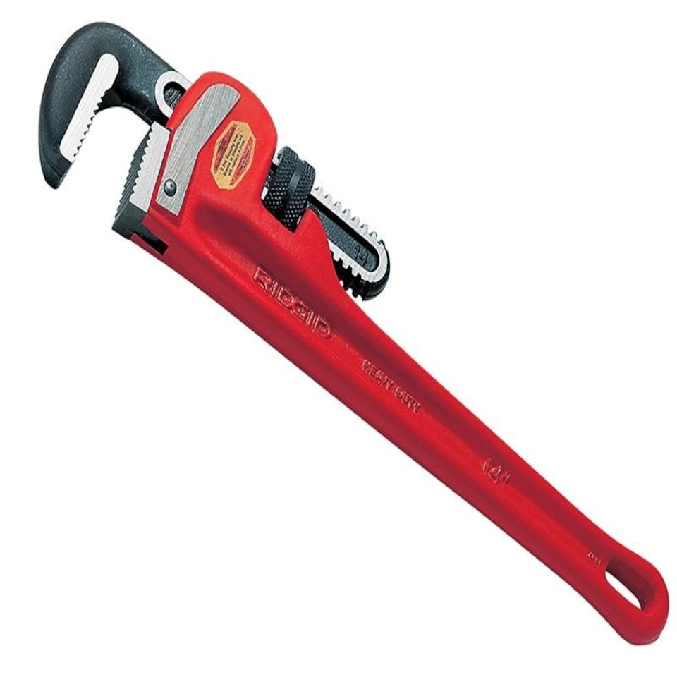 RIDGID - Heavy-Duty Straight Pipe Wrench 450mm (18in)
