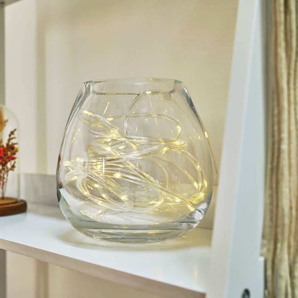 image 1 of ValueLights String Light Copper Outdoor Rope Light 10M With Remote Control