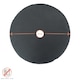 image 3 of Argon Tableware Round Slate Placemats - 30cm - Pack of 6 | Black | Natural