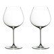 image 6 of Riedel Veritas Set of 2 Old World Pinot Noir Wine Glasses