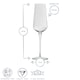 image 3 of Bormioli Rocco Inalto Uno Champagne Flutes - 285ml - Pack of 6