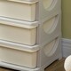 image 8 of HOMCOM Kids Storage Units with Drawers Chest Dresser Tower 