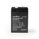 image 2 of Nedis Lead-Acid Battery Rechargeable 6v 6 Volt 4.5h 4500mAh Sealed 70 mm x 47 mm x 101 mm