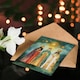 image 4 of Star Of Bethlehem Three Kings Wise Men Blank For Him Or Her Art Xmas Festive Christmas Card
