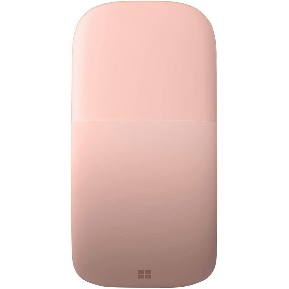 image 1 of Microsoft Arc ELG-00039 Wireless Bluetooth Mouse - Soft Pink ELG-000-ARC-SOFTPINK