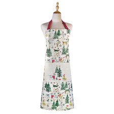 Ulster Weavers Winter Walkies Apron - Cotton Beige