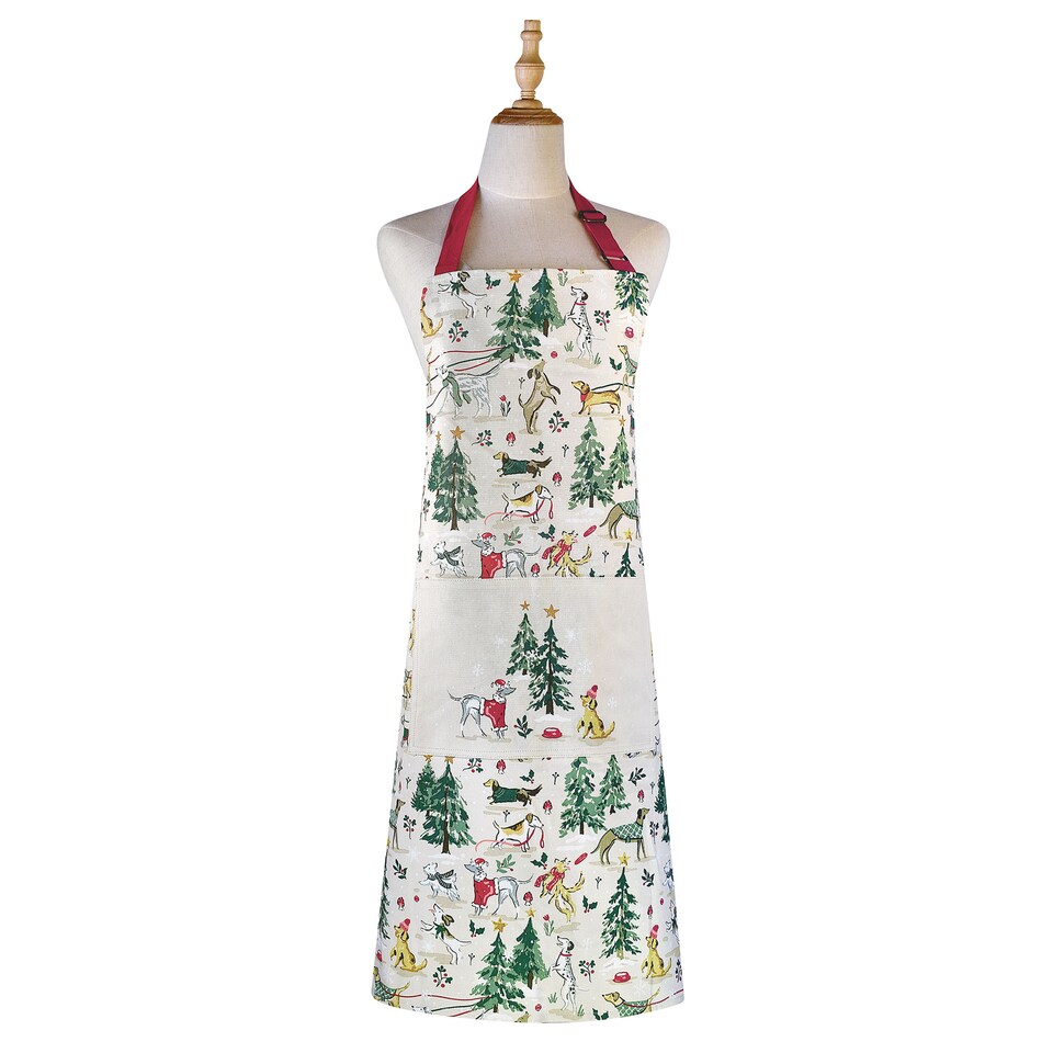 image 1 of Ulster Weavers Winter Walkies Apron - Cotton Beige