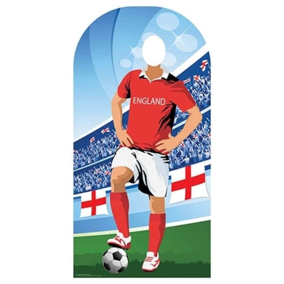 England Football Stand-In Cardboard Cutout 190cm