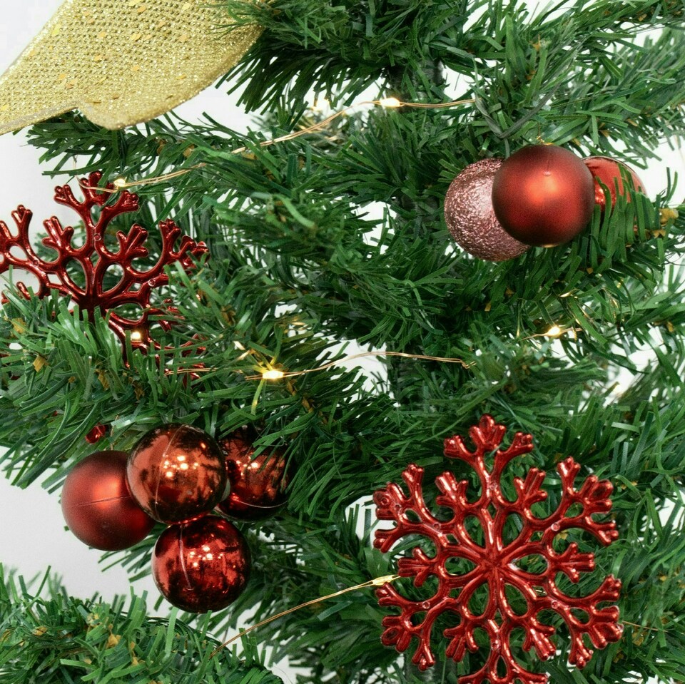 image 1 of 4ft Green Christmas Tree | Green | 4ft