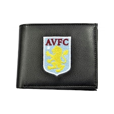 Aston Villa FC Embroidered Wallet - Blue/Claret/Yellow - One Size