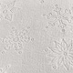 image 3 of furn. Snowflakes Embossed Fleece Cushion | Grey | Grey | 1