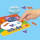 image 3 of SES Creative Montessori Cutting Shapes