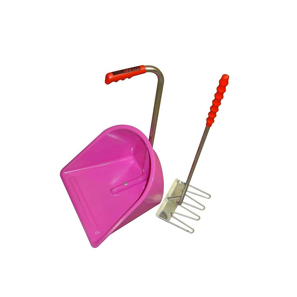 Stubbs Stable Mate Manure Collector - Pink - One Size
