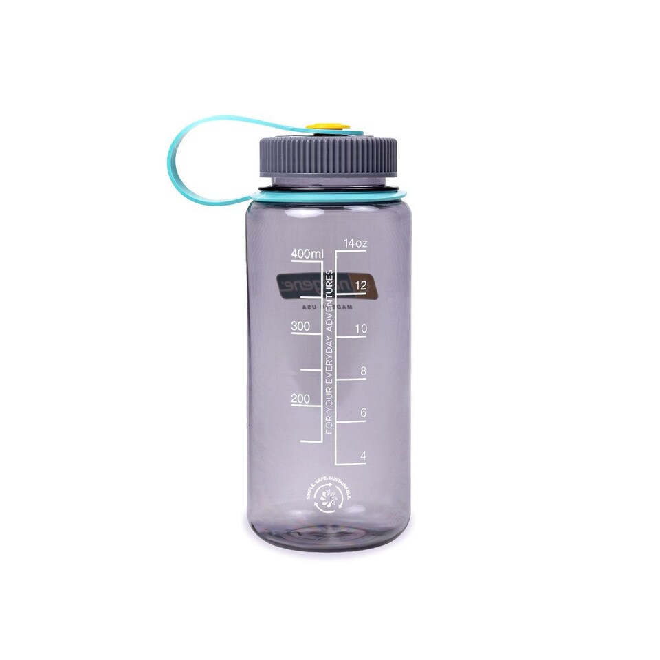 image 1 of Nalgene Wide Mouth 500ml Tritan Sustain Water Bottle - Aubergine