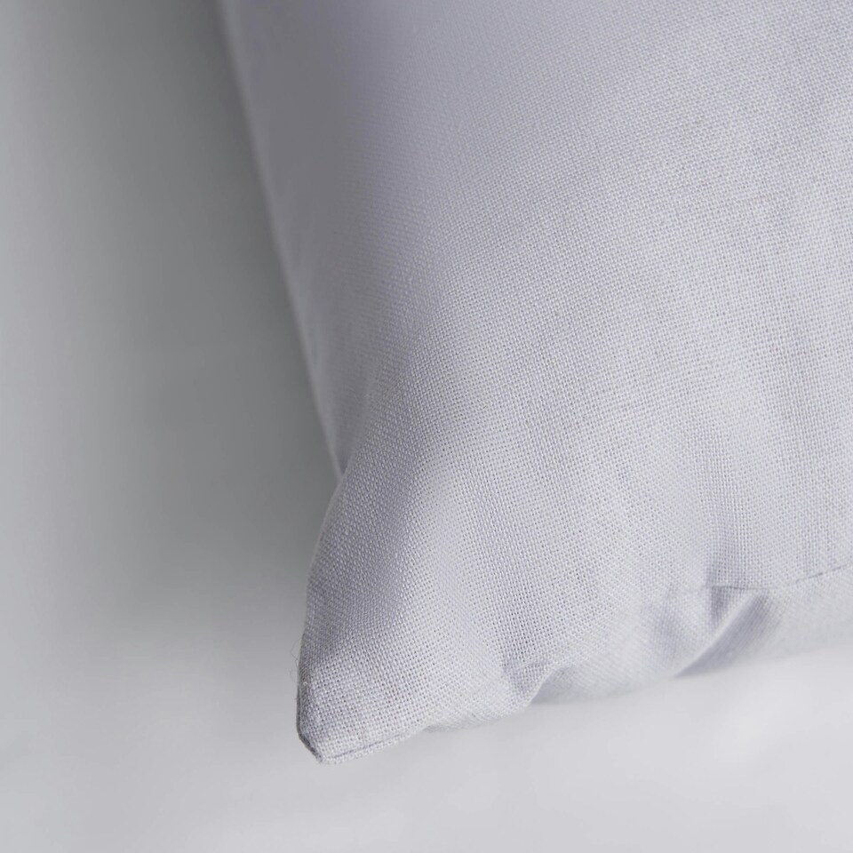 image 1 of BHS Twin Pack of Cushions, Grey