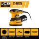 image 2 of JCB 320W Electric Random Orbital Sander 125mm 5'', 3 x Sanding Sheets, 3m Cable 21-RO125