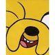 image 4 of Adventure Time Jake Messenger Bag - Yellow - One Size (UTNS6372) Yellow