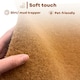 image 4 of Non-Shed Synthetic Coir Doormat - Halfmoon