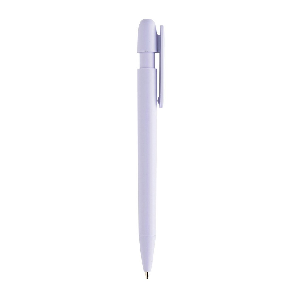 image 1 of XD Collection Devin Recycled Pen - Purple - 14cm x 1.1cm