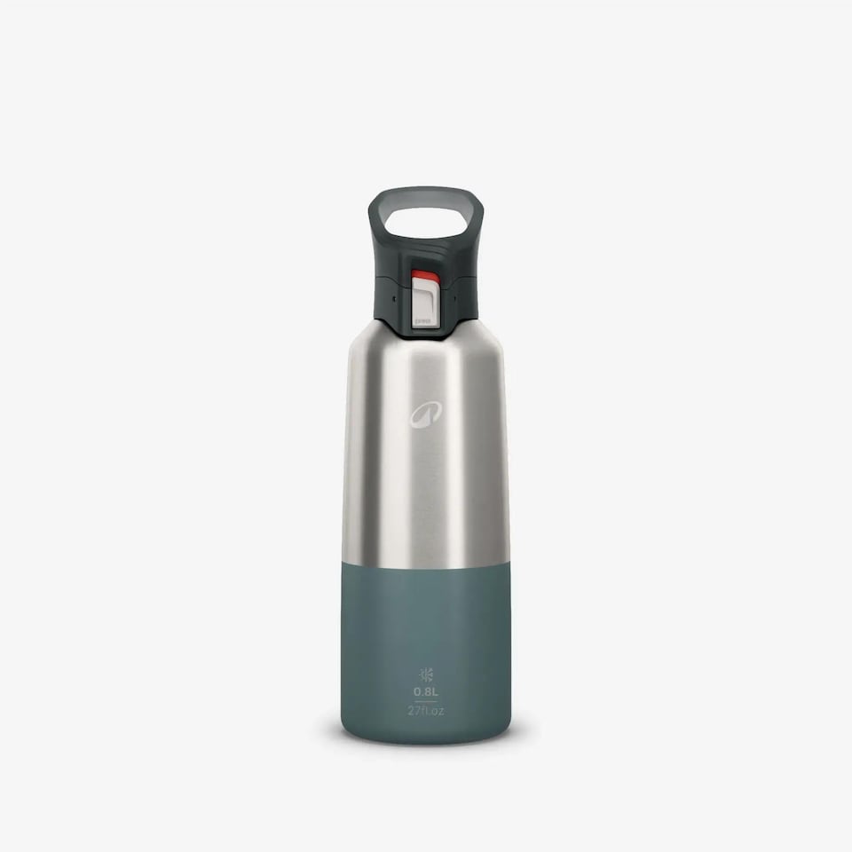 image 1 of Decathlon 900 0.8 L Insulated Stainless Steel Flask