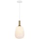 image 6 of Nordlux Alton Indoor Pendant Light White Glass E27 Hand Blown - Mains Powered, IP20