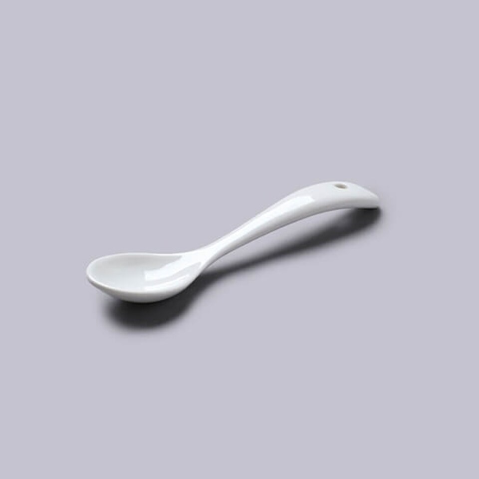 W.M.Bartleet & Sons 11cm Sugar/Jam Spoon White