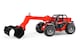 image 6 of Bruder Manitou Telescopic loader MLT 633 Construction Loader Model