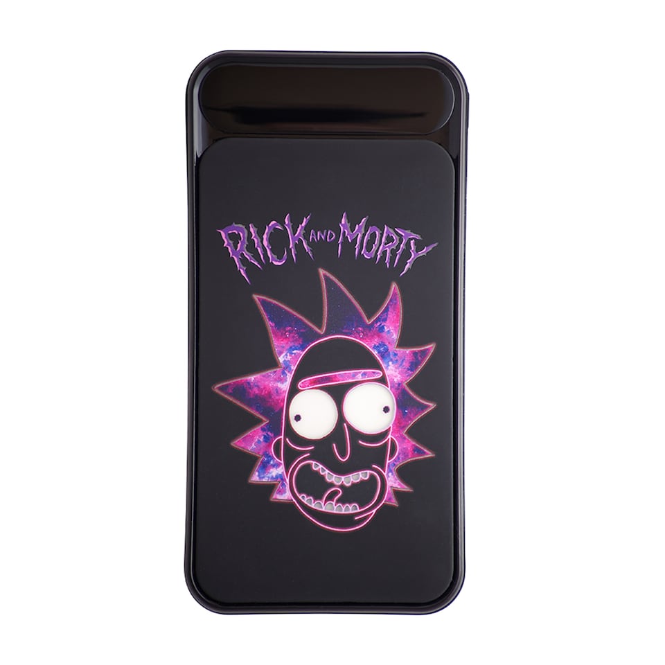 image 1 of Lazerbuilt Official Rick & Morty LED Power Bank 10000 mAh