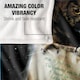 image 4 of Harry Potter Owl Letter Blanket - Multicoloured - One Size