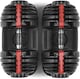 image 8 of Strongology Home Fitness Pair Adjustable Smart Dumbbell from 2.5kg up to 24kg Training Weights