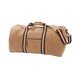 image 1 of Quadra Vintage Canvas Holdall - Sahara - One Size Brown | One Size