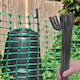 image 2 of True Products Heavy Duty Steel Temporary Fencing Pins 10mm x 1250mm Pack of 20 | Grey | Grey | 20