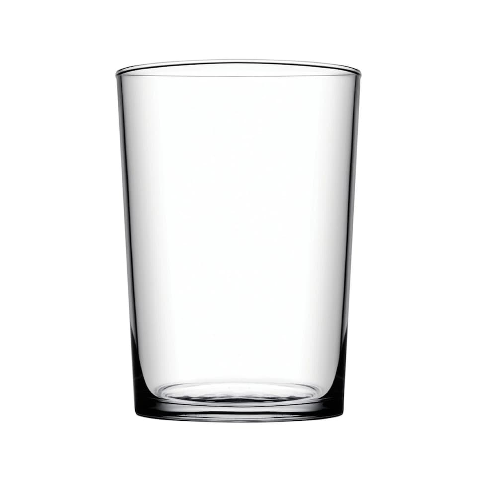 image 1 of Bistro Cocktail Drinking Glasses Beer Tumblers Barware Set | Clear | Clear | Set of 8