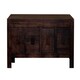 image 3 of 8 Draw Coffee Table - Mango Wood - L55 x W118 x H40 cm - Dark Finish | Brown