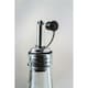 image 4 of KitchenCraft Olive Oil Bottle Clear Glass 550ml
