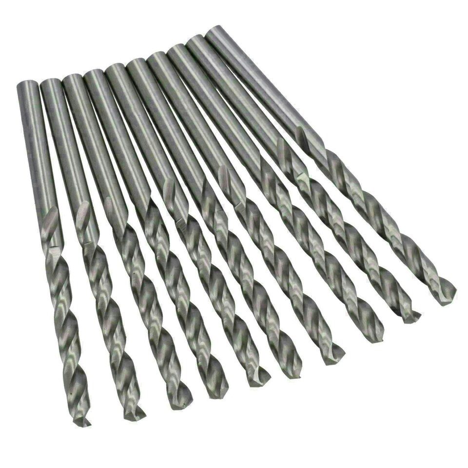 image 1 of 4.2mm HSS-G XTRA Metric MM Drill Bits for Drilling Metal Iron Wood Plastics 10pc