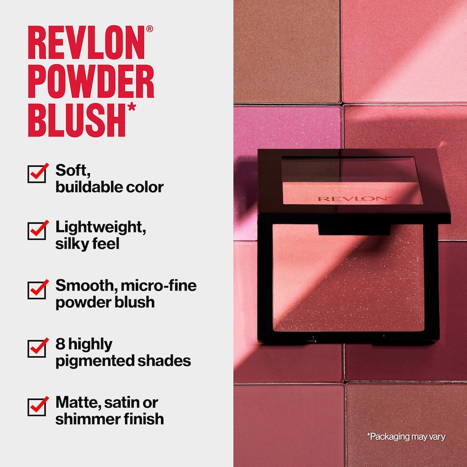 image 1 of Revlon Blush & Glass Shine Bundle Mauvelous & Girly Swirly Makeup Duo