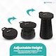 image 6 of Trimming Shop Portable Folding Stool, Telescopic Collapsible Stool