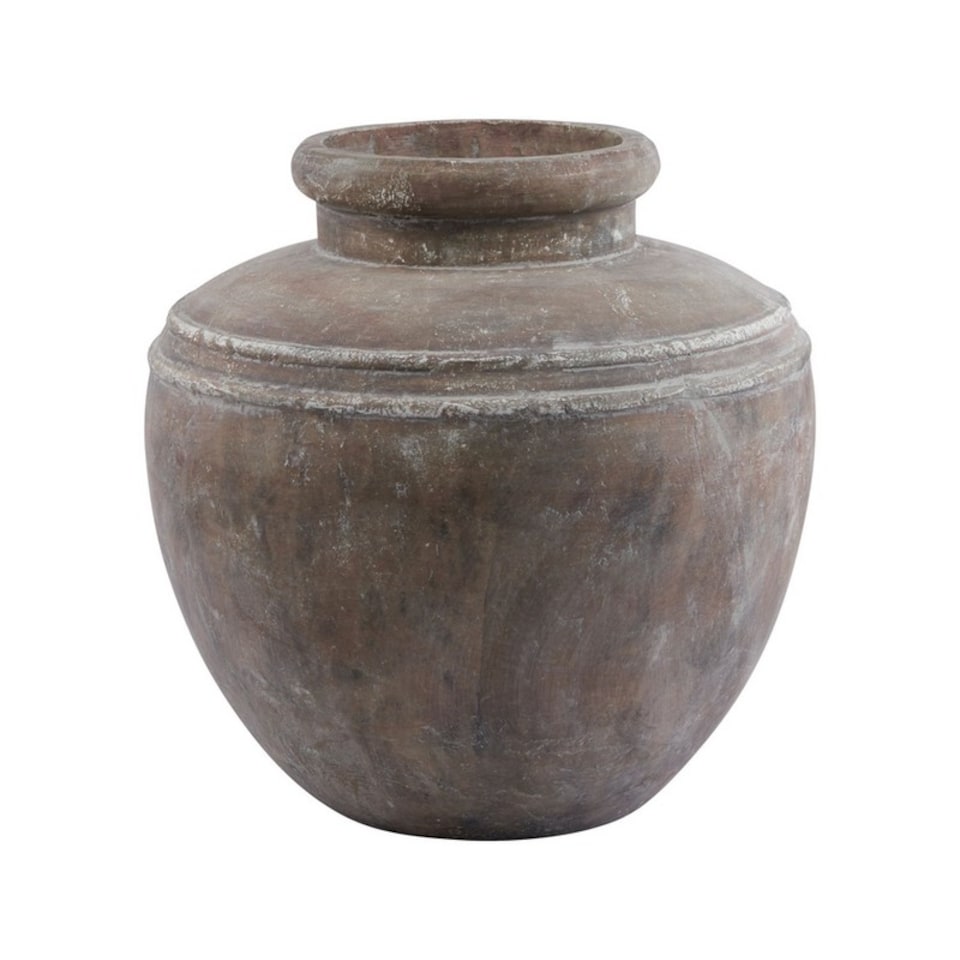image 1 of Siena Large Water Pot - Ceramic - L37 x W37 x H39 cm - Brown | Brown
