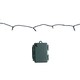 image 10 of 600 LED 60m Indoor Outdoor Christmas Multi Function Battery Operated String Lights with Timer in Cool & Warm White
