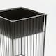 image 5 of Interiors by Premier Versatile Design Floor Standing Planter, Robust Constructed Large Flower Pot For Garden, Easy To Maintain Pot Black