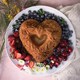 image 3 of Nordic Ware Toffee Floral Heart Cake Pan